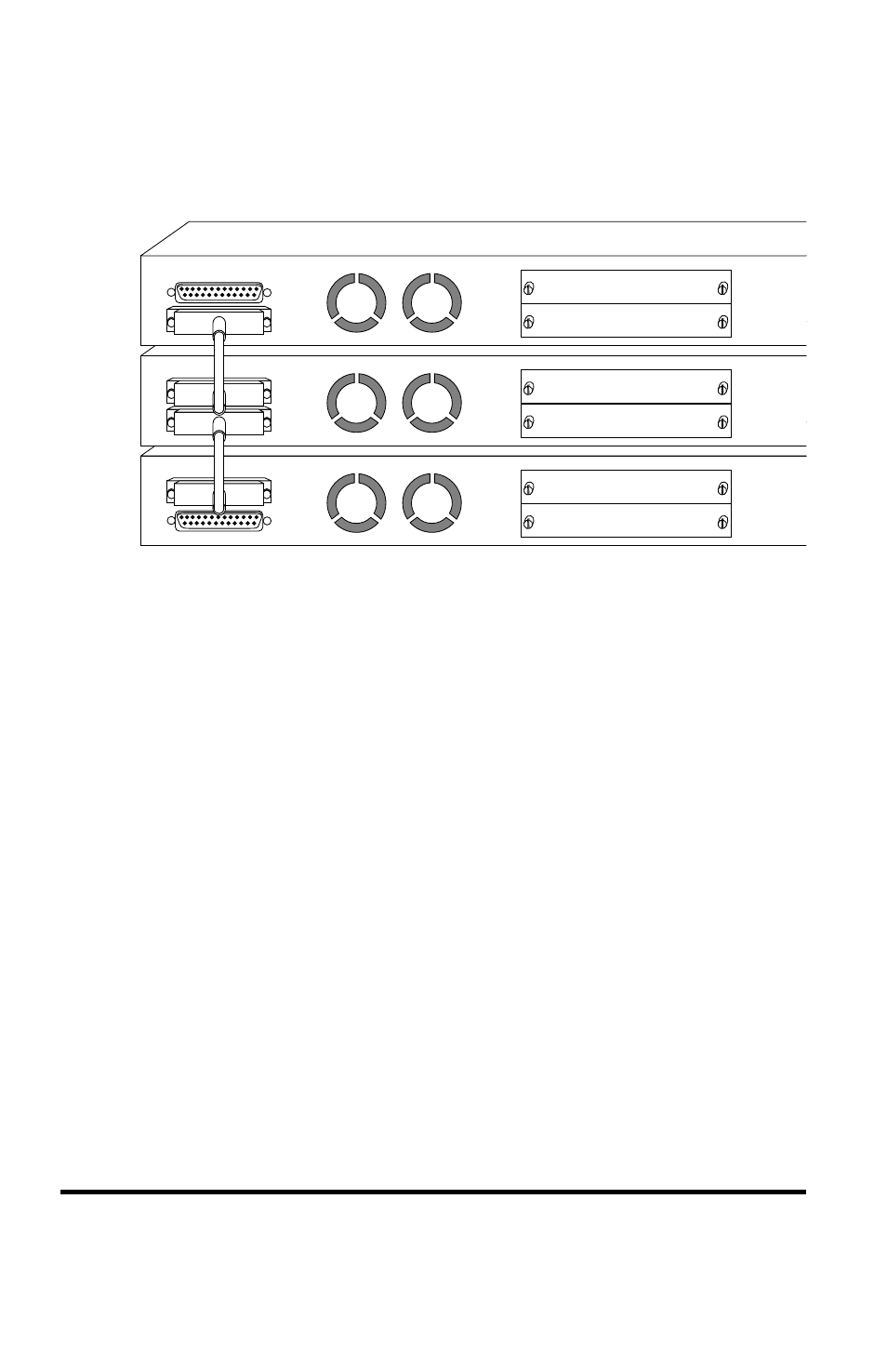 Cascade ports | METRObility Optical Systems 8124-01-M User Manual | Page 18 / 132