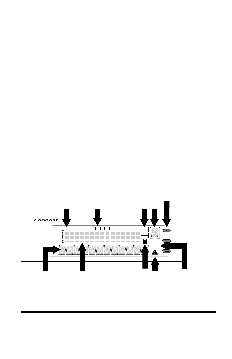 Chapter 3, Managing through the mini console, Managing through the mini console 37 | METRObility Optical Systems 8124-01-M User Manual | Page 37 / 132