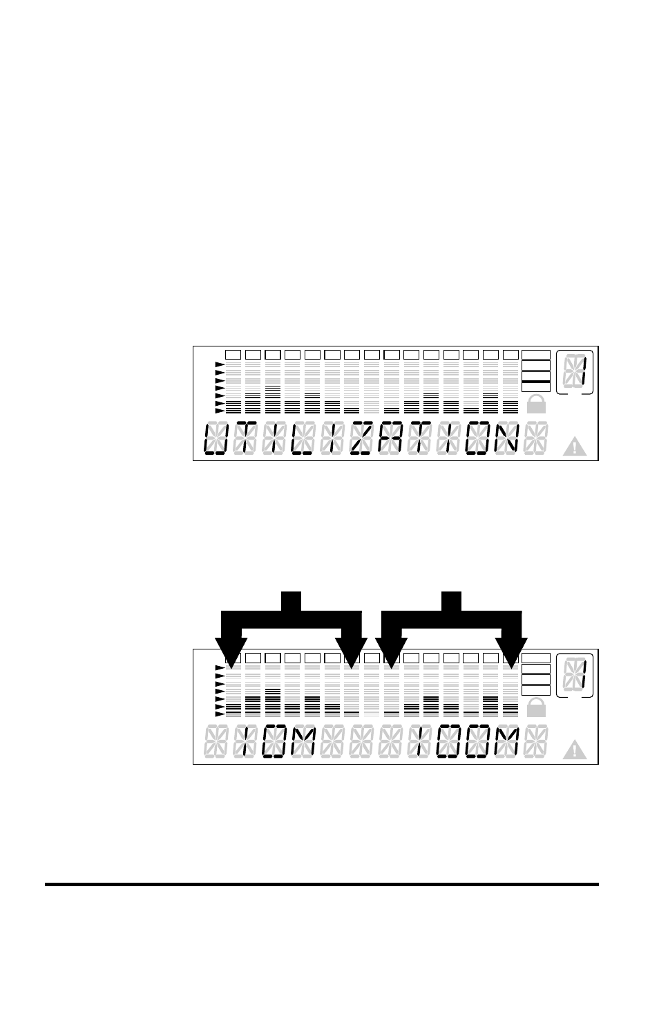 Utilization per port utilization per segment | METRObility Optical Systems 8124-01-M User Manual | Page 42 / 132