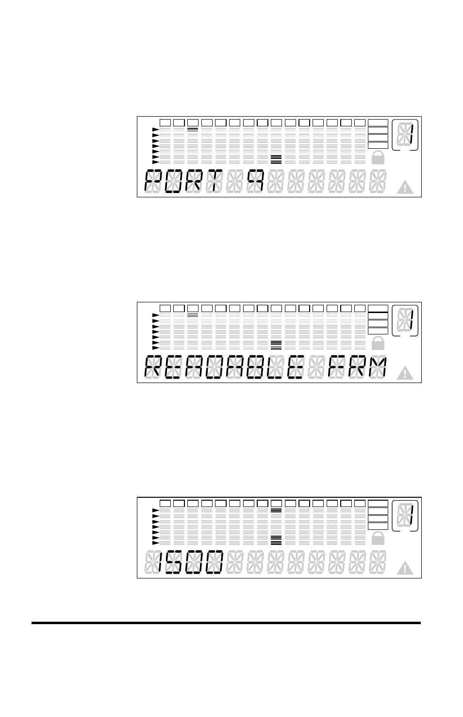 Scrolling to a port, Readable form, Statistic counter value | METRObility Optical Systems 8124-01-M User Manual | Page 46 / 132