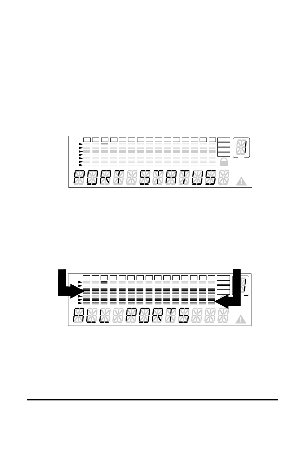 Port status, All ports status | METRObility Optical Systems 8124-01-M User Manual | Page 47 / 132