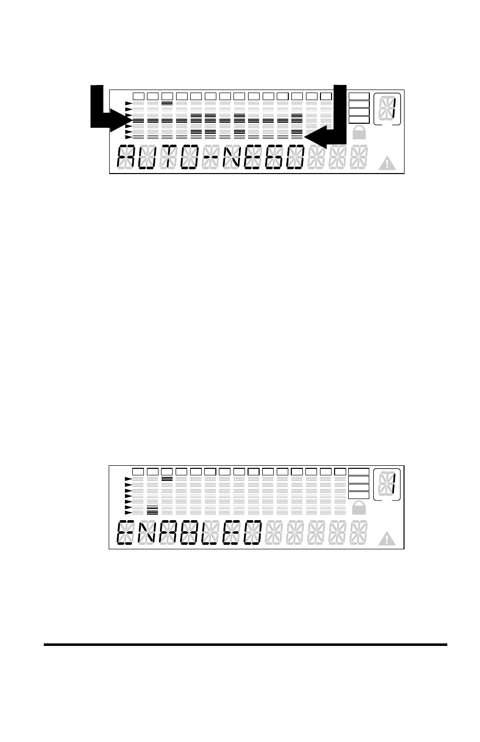 Managing through the mini console 51, Auto negotiate ports, Current configuration | METRObility Optical Systems 8124-01-M User Manual | Page 51 / 132