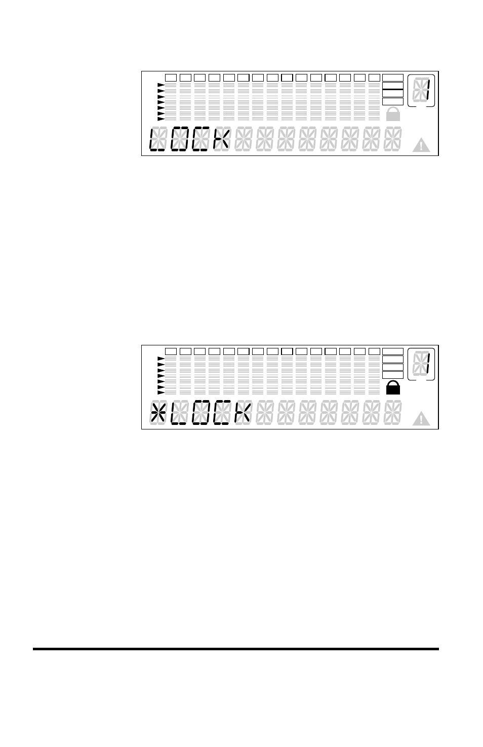 Unlocked state, Locked state | METRObility Optical Systems 8124-01-M User Manual | Page 54 / 132
