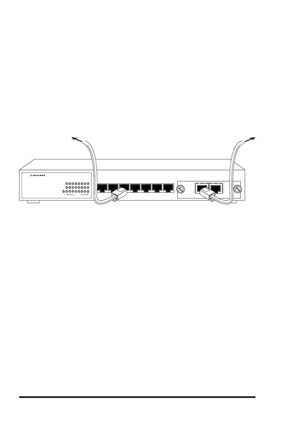 Connect to the network, 6installation guide | METRObility Optical Systems 3508-11 User Manual | Page 6 / 20