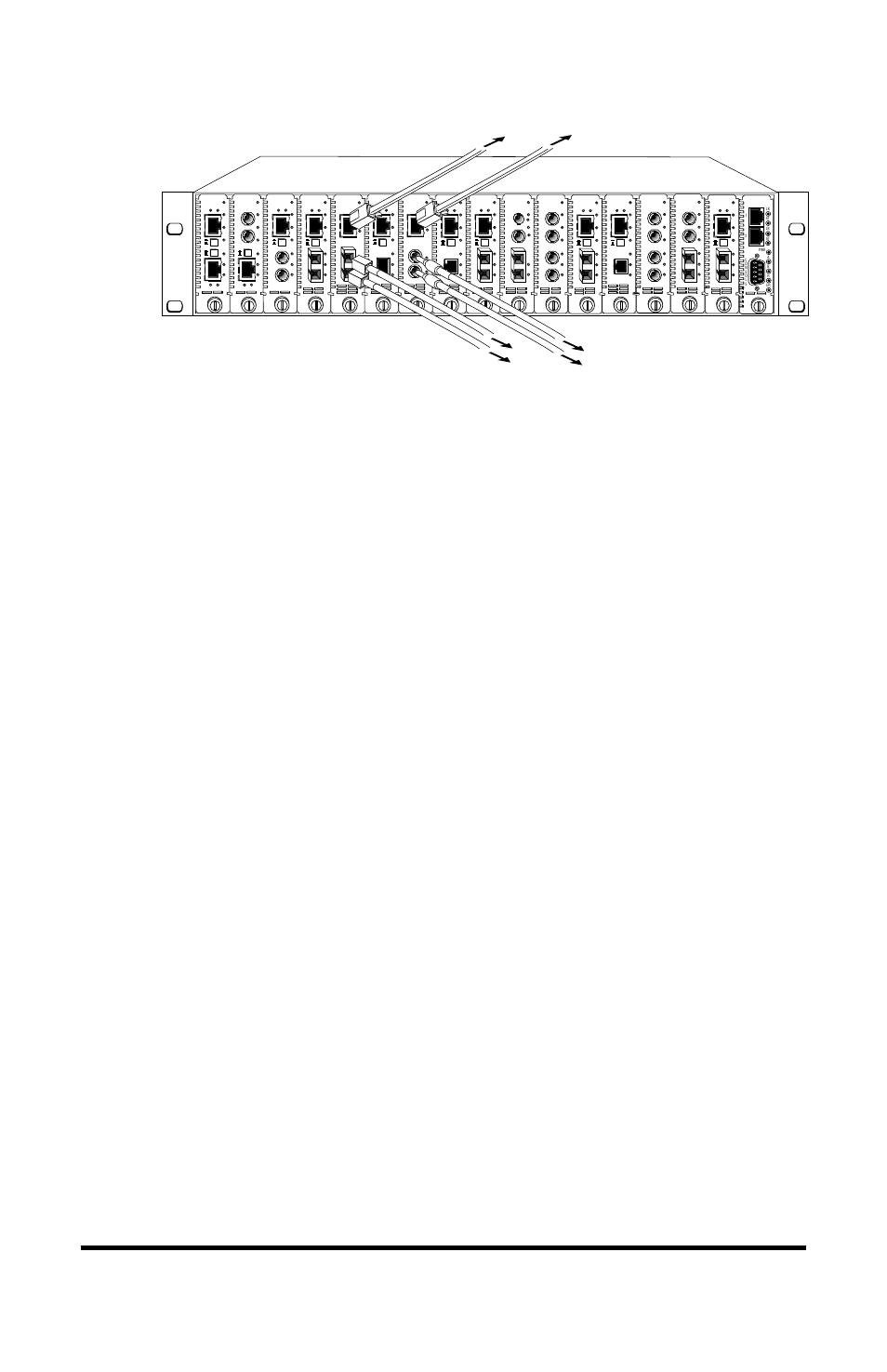 Radiance 10mbps single interface line cards 9 | METRObility Optical Systems R111-1T User Manual | Page 9 / 16