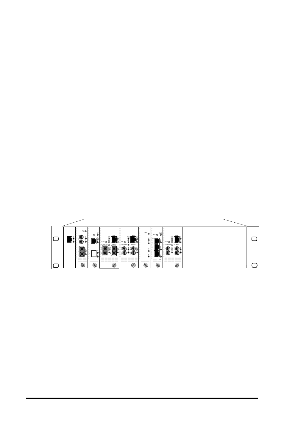 Connect to the network, Radiance multi-rate line card 13 | METRObility Optical Systems R380-SS User Manual | Page 13 / 36