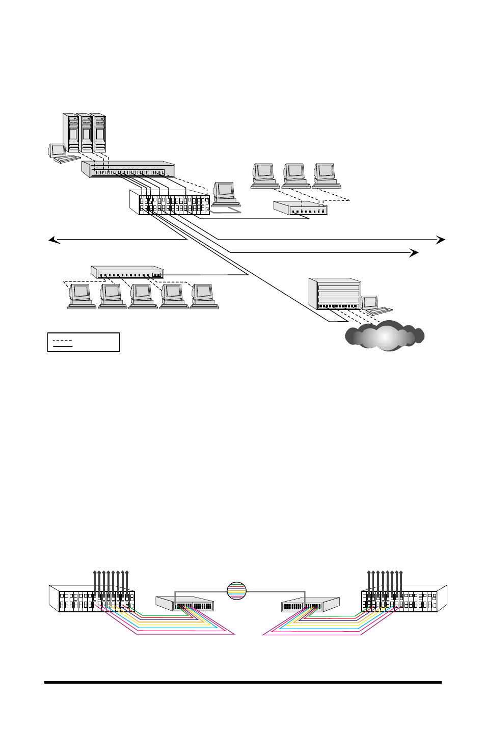 Topology solutions, Coarse wavelength division multiplexing (cwdm), 22 user guide | METRObility Optical Systems R380-SS User Manual | Page 22 / 36