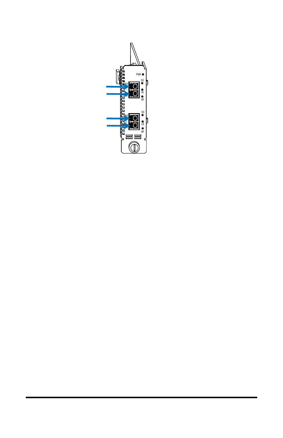 Port 1 port 2, Receiver transmitter receiver transmitter | METRObility Optical Systems R380-SS User Manual | Page 6 / 36