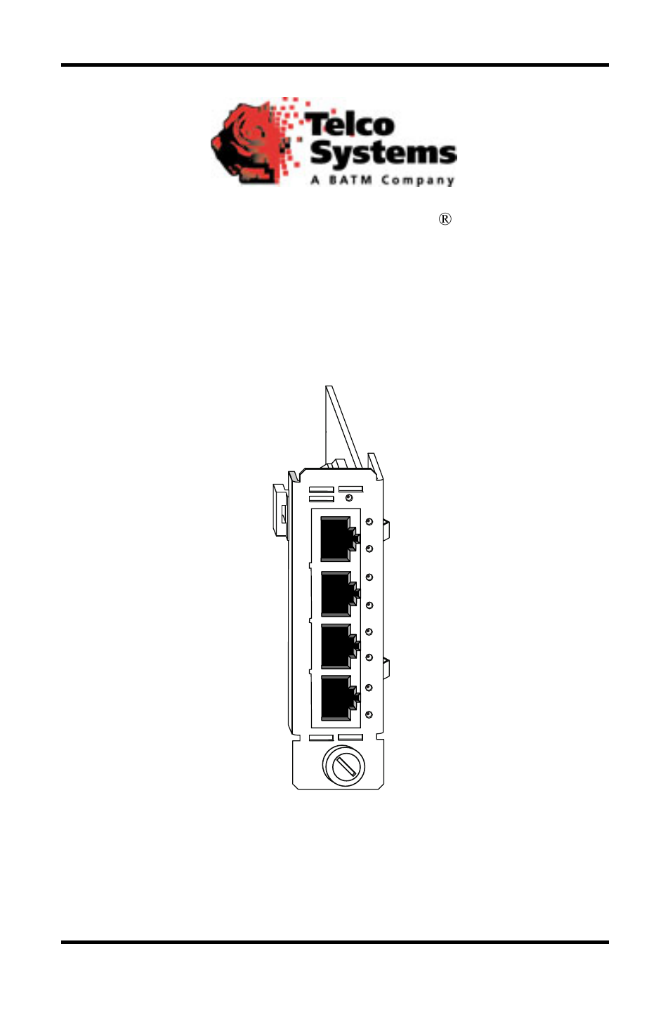 METRObility Optical Systems R104-11 User Manual | 16 pages