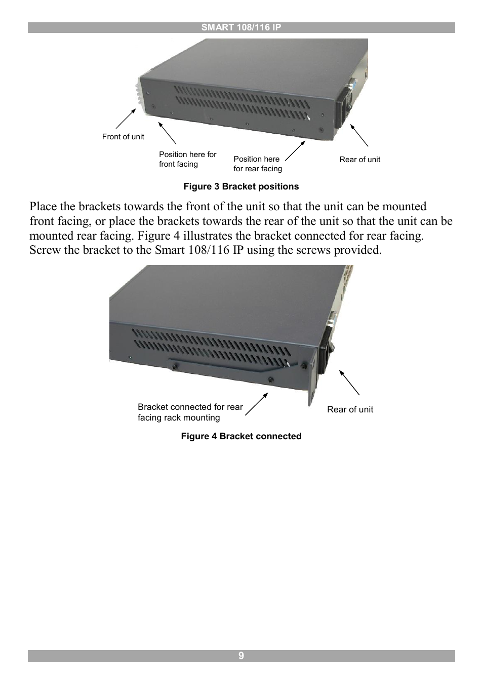 Minicom Advanced Systems Minicom Smart 116 IP User Manual | Page 10 / 62