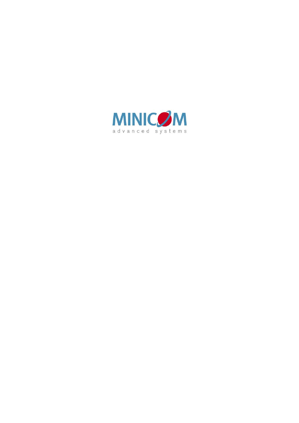 Minicom Advanced Systems Minicom Smart 116 IP User Manual | Page 62 / 62