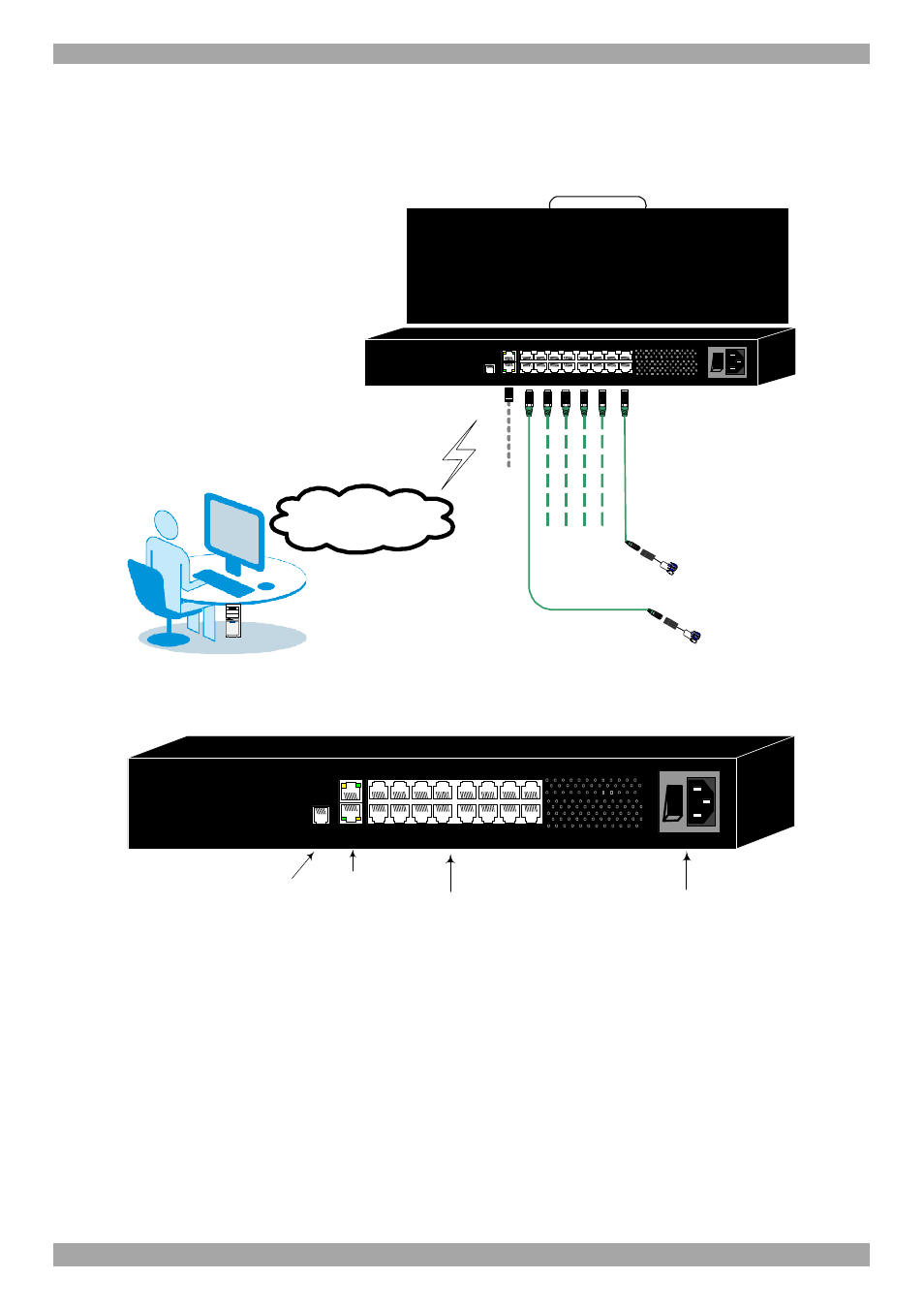 The smartrack switch system configuration, 1 the 116 switch, User guide | User over ip | Minicom Advanced Systems SMARTRACK 116 IP User Manual | Page 15 / 67