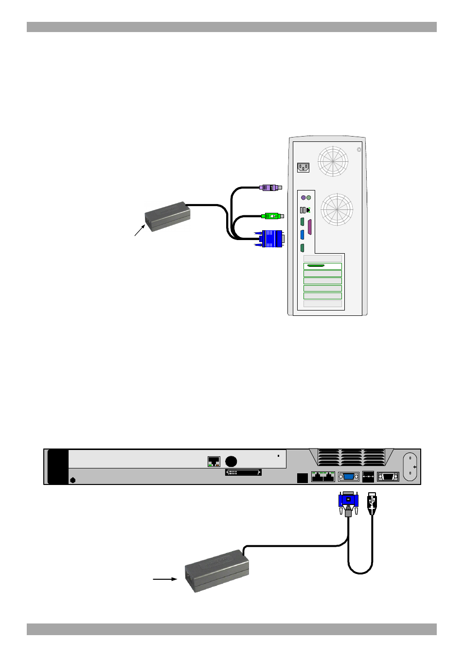 User guide, Figure 21 roc ps/2 connections, Roc usb | Figure 22 roc usb | Minicom Advanced Systems SMARTRACK 116 IP User Manual | Page 17 / 67