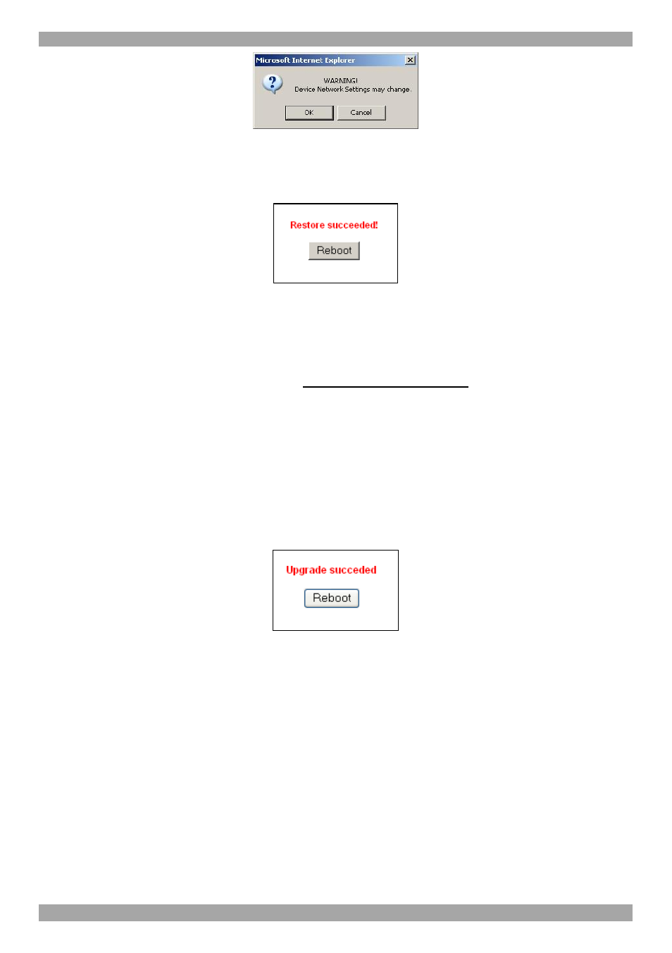 3 restoring the device firmware | Minicom Advanced Systems SMARTRACK 116 IP User Manual | Page 46 / 67