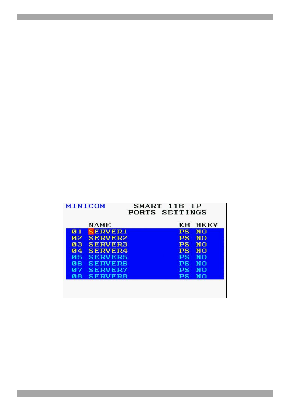 Minicom Advanced Systems SMARTRACK 116 IP User Manual | Page 51 / 67