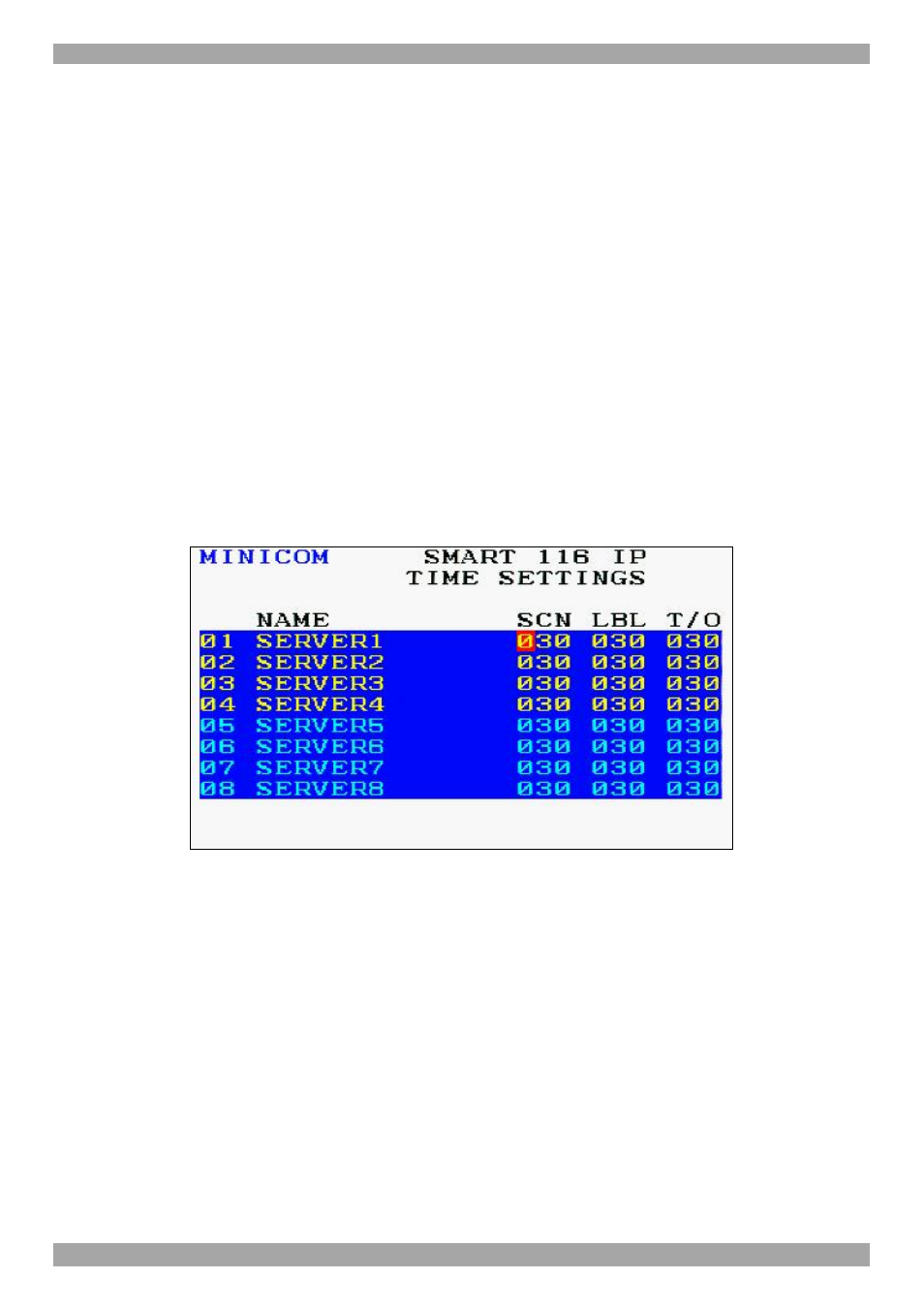 Minicom Advanced Systems SMARTRACK 116 IP User Manual | Page 52 / 67