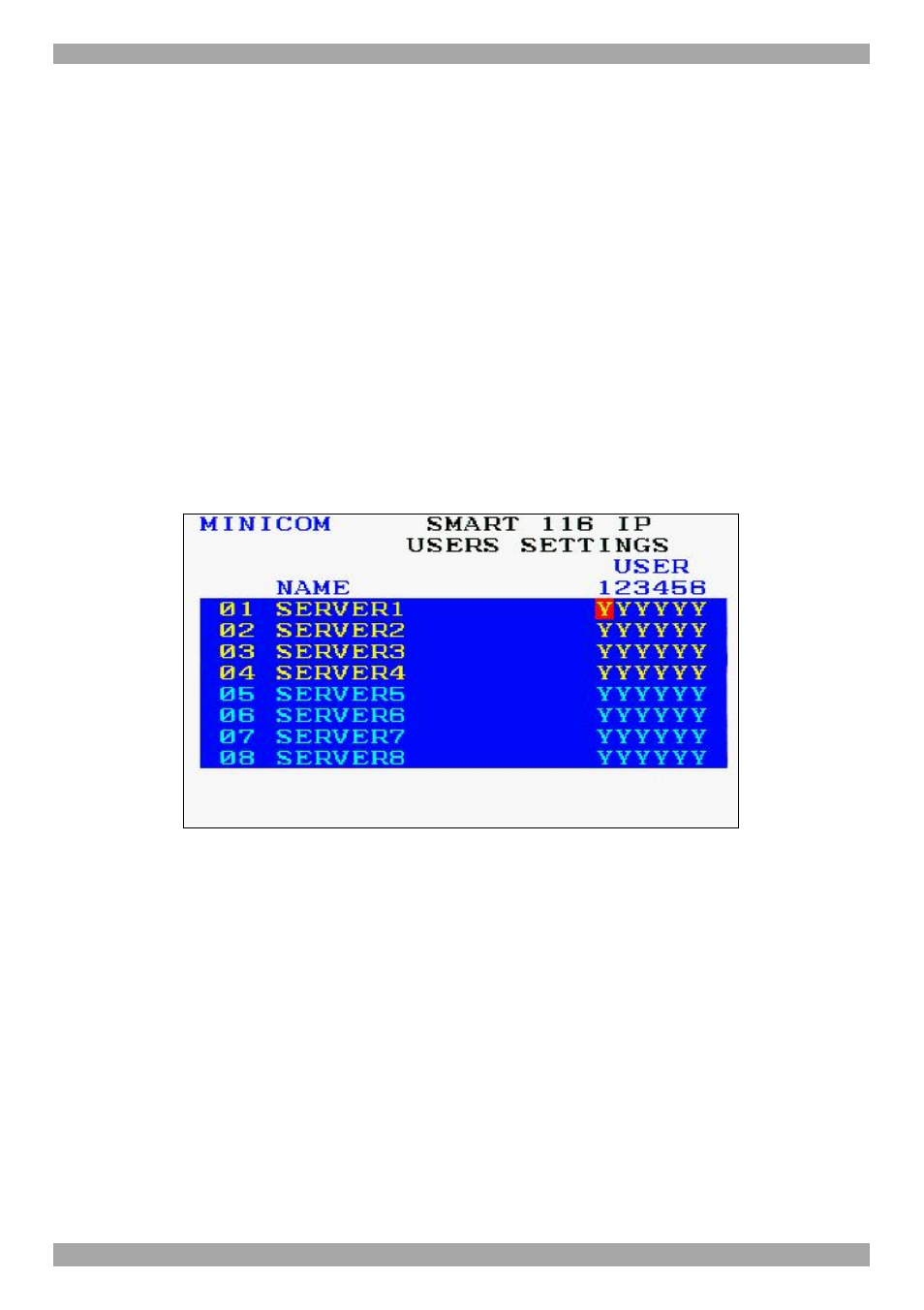 Minicom Advanced Systems SMARTRACK 116 IP User Manual | Page 53 / 67