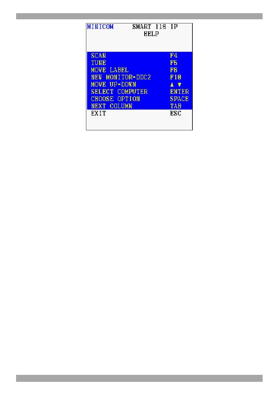 Minicom Advanced Systems SMARTRACK 116 IP User Manual | Page 55 / 67