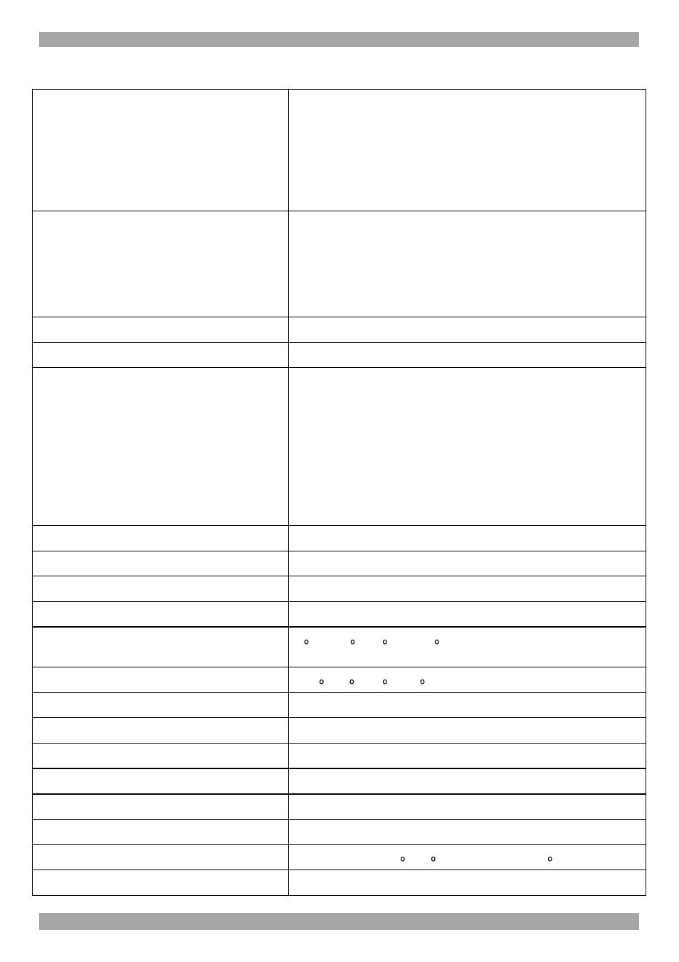 Technical specifications | Minicom Advanced Systems SMARTRACK 116 IP User Manual | Page 64 / 67