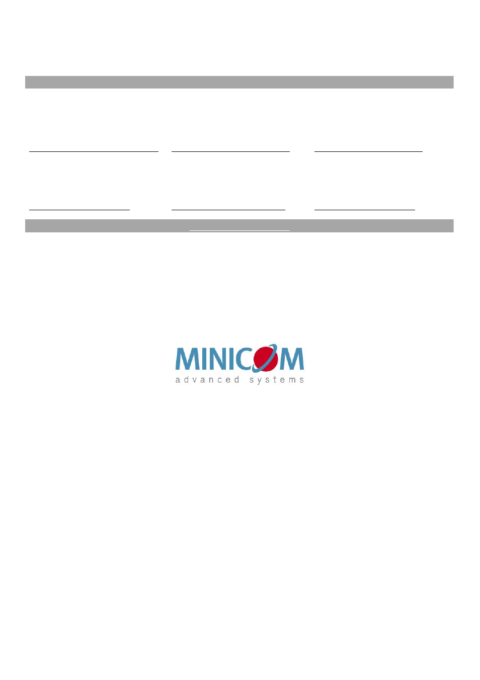 Minicom Advanced Systems SMARTRACK 116 IP User Manual | Page 67 / 67