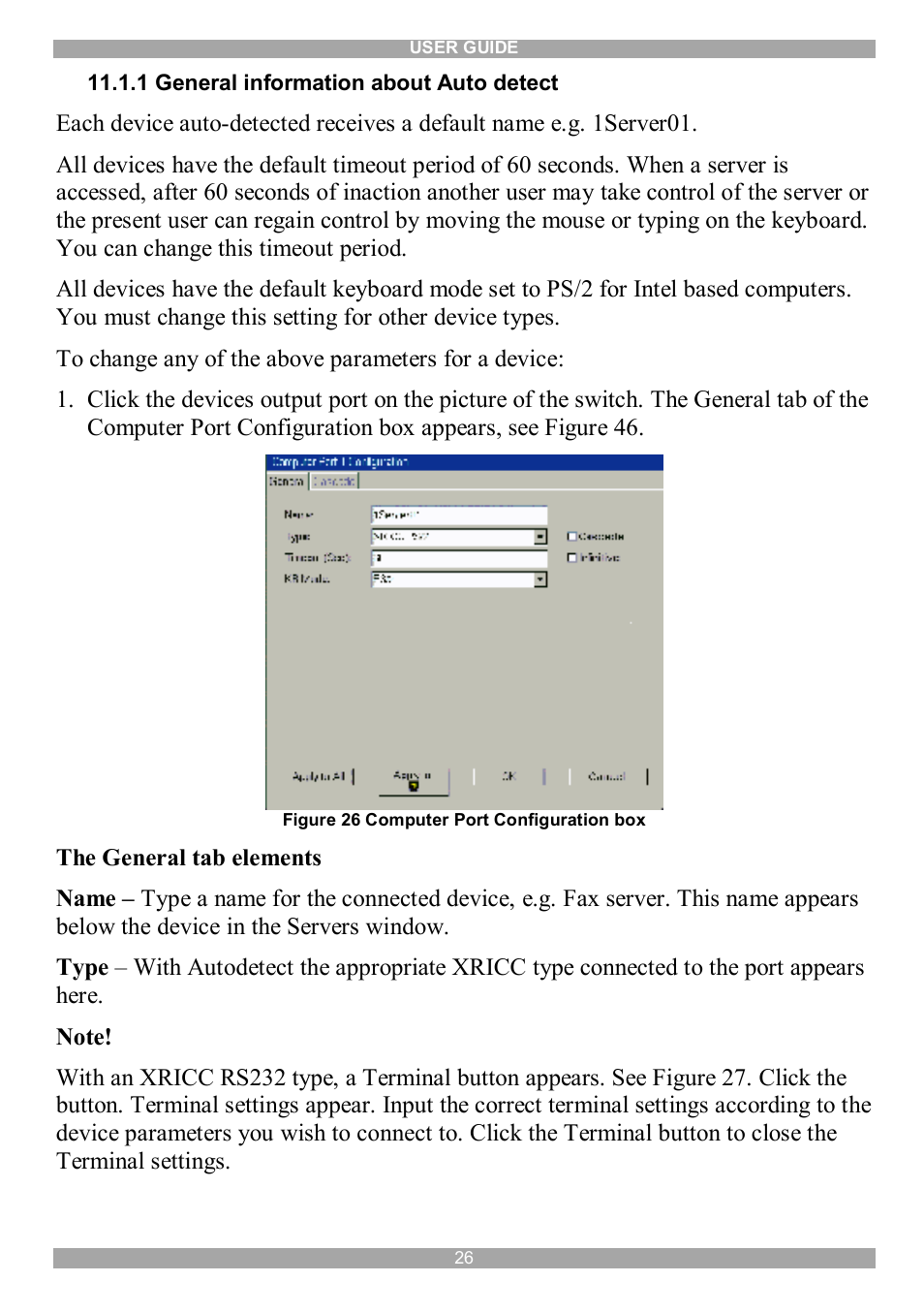 Minicom Advanced Systems DX System User Manual | Page 27 / 72