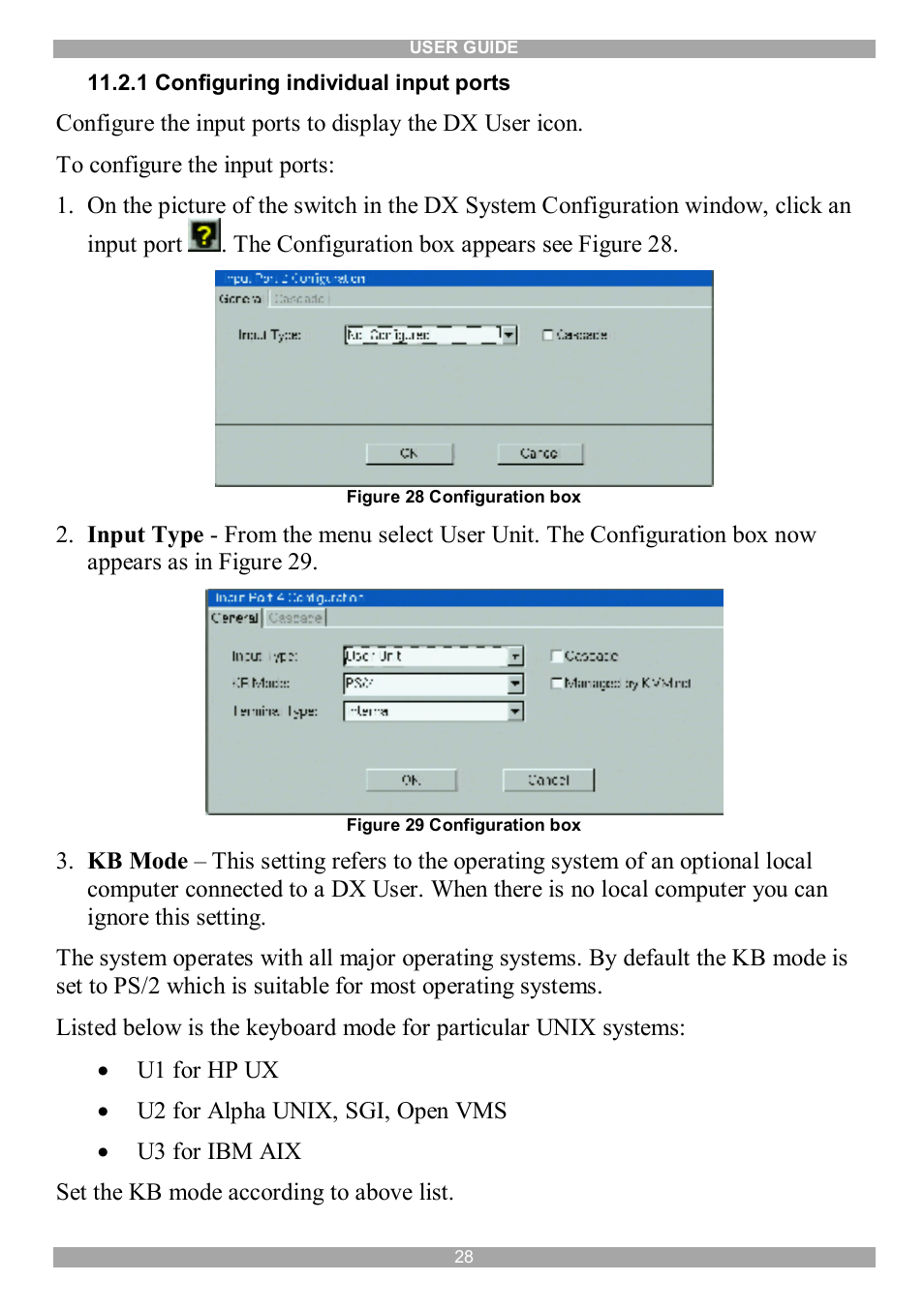 Minicom Advanced Systems DX System User Manual | Page 29 / 72
