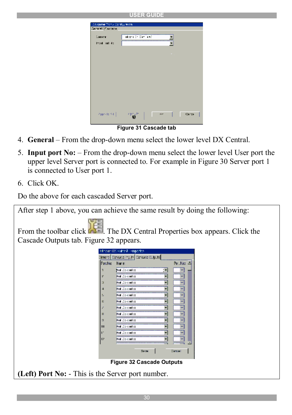 Minicom Advanced Systems DX System User Manual | Page 31 / 72