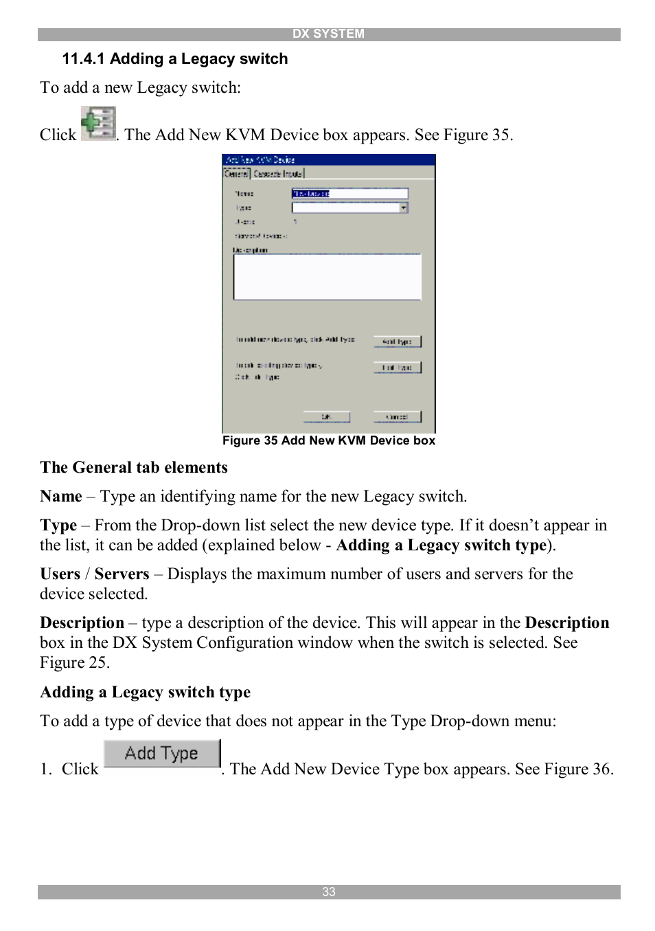 Minicom Advanced Systems DX System User Manual | Page 34 / 72