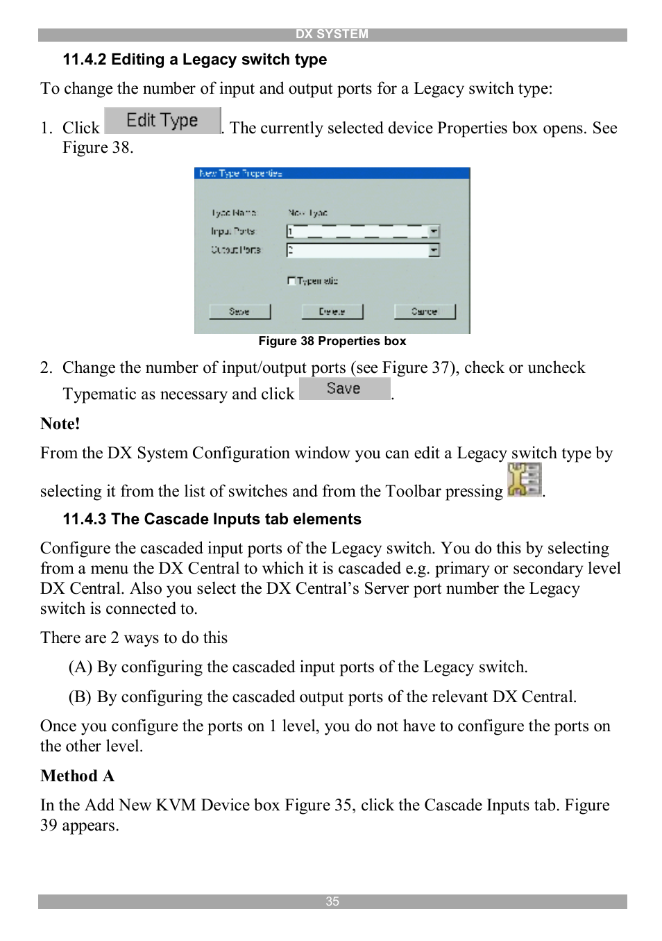 Minicom Advanced Systems DX System User Manual | Page 36 / 72