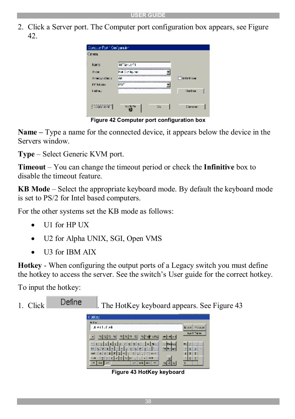 Minicom Advanced Systems DX System User Manual | Page 39 / 72