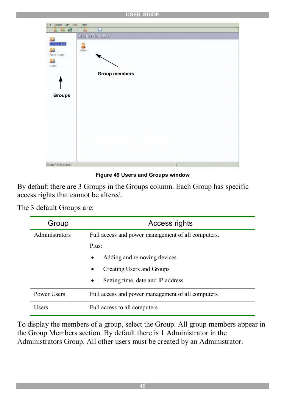 Minicom Advanced Systems DX System User Manual | Page 47 / 72
