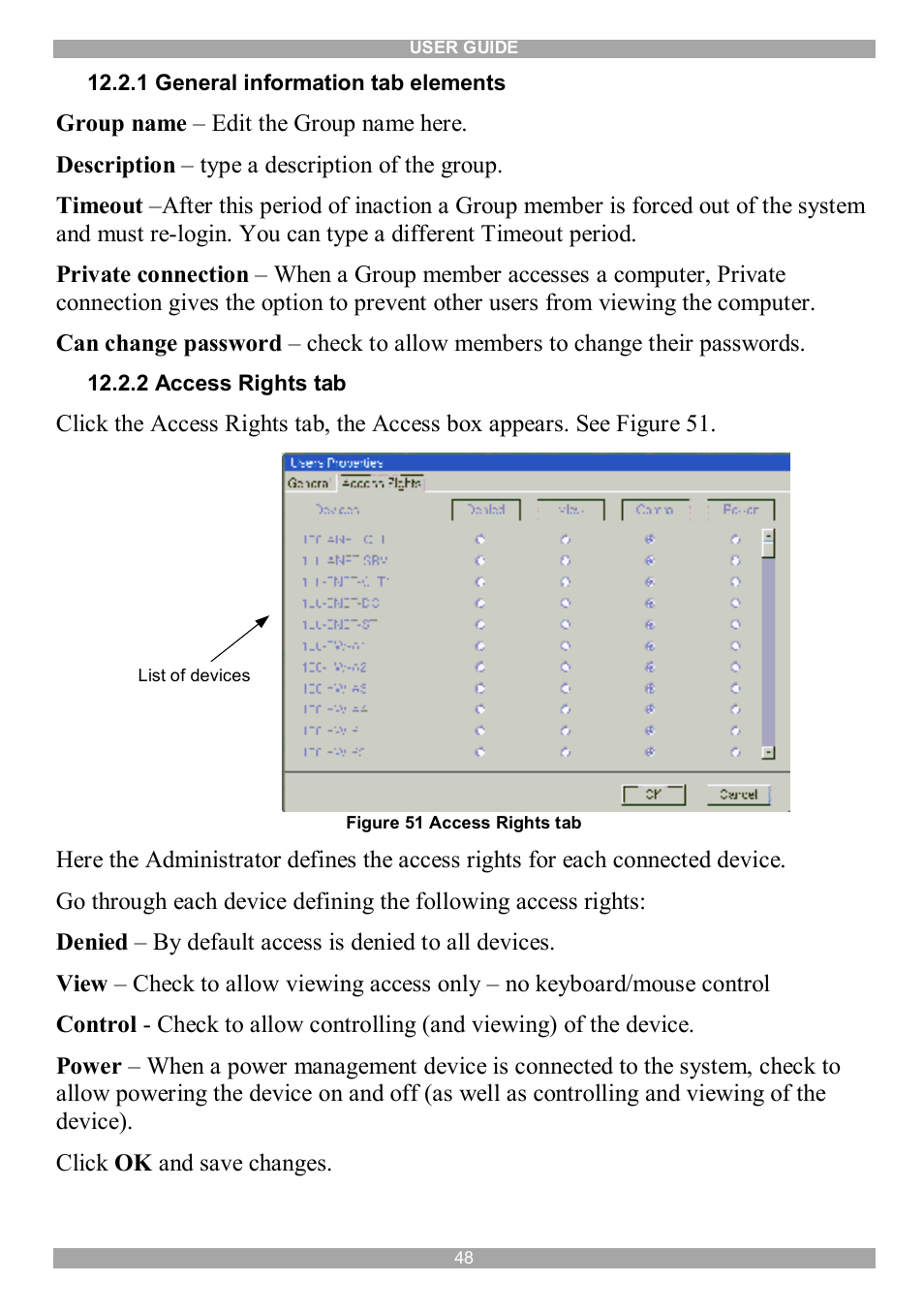 Minicom Advanced Systems DX System User Manual | Page 49 / 72