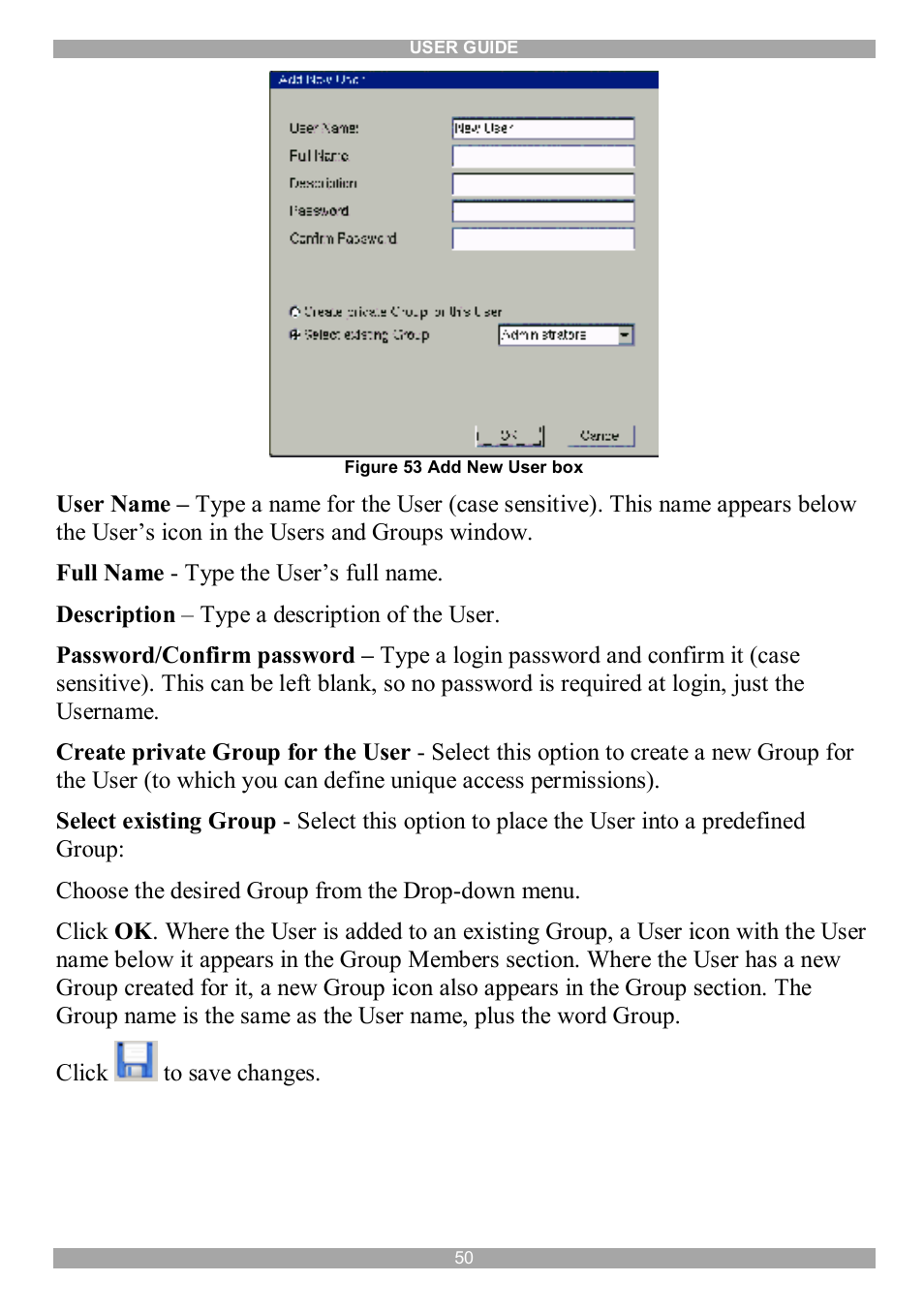 Minicom Advanced Systems DX System User Manual | Page 51 / 72