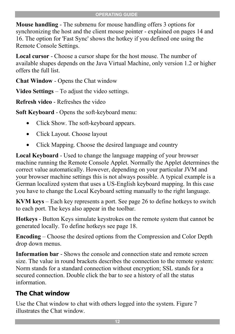 Minicom Advanced Systems 5UM20114 User Manual | Page 13 / 87