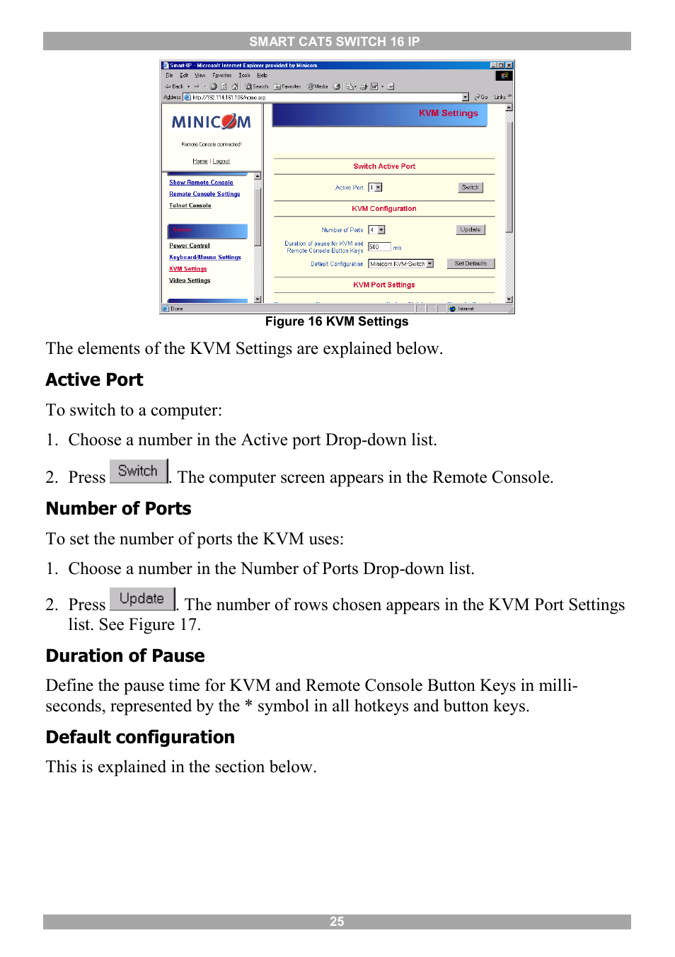 Minicom Advanced Systems 5UM20114 User Manual | Page 26 / 87