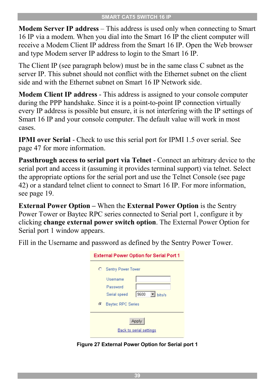 Minicom Advanced Systems 5UM20114 User Manual | Page 40 / 87