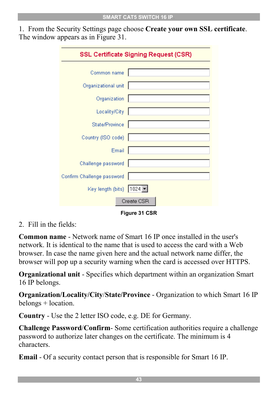 Minicom Advanced Systems 5UM20114 User Manual | Page 44 / 87