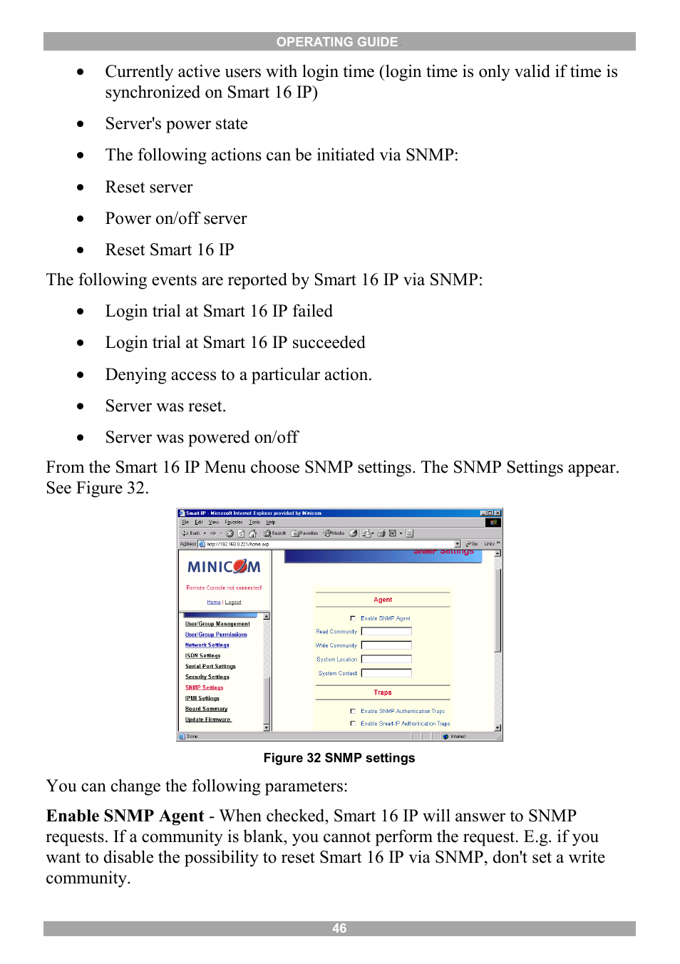 Minicom Advanced Systems 5UM20114 User Manual | Page 47 / 87