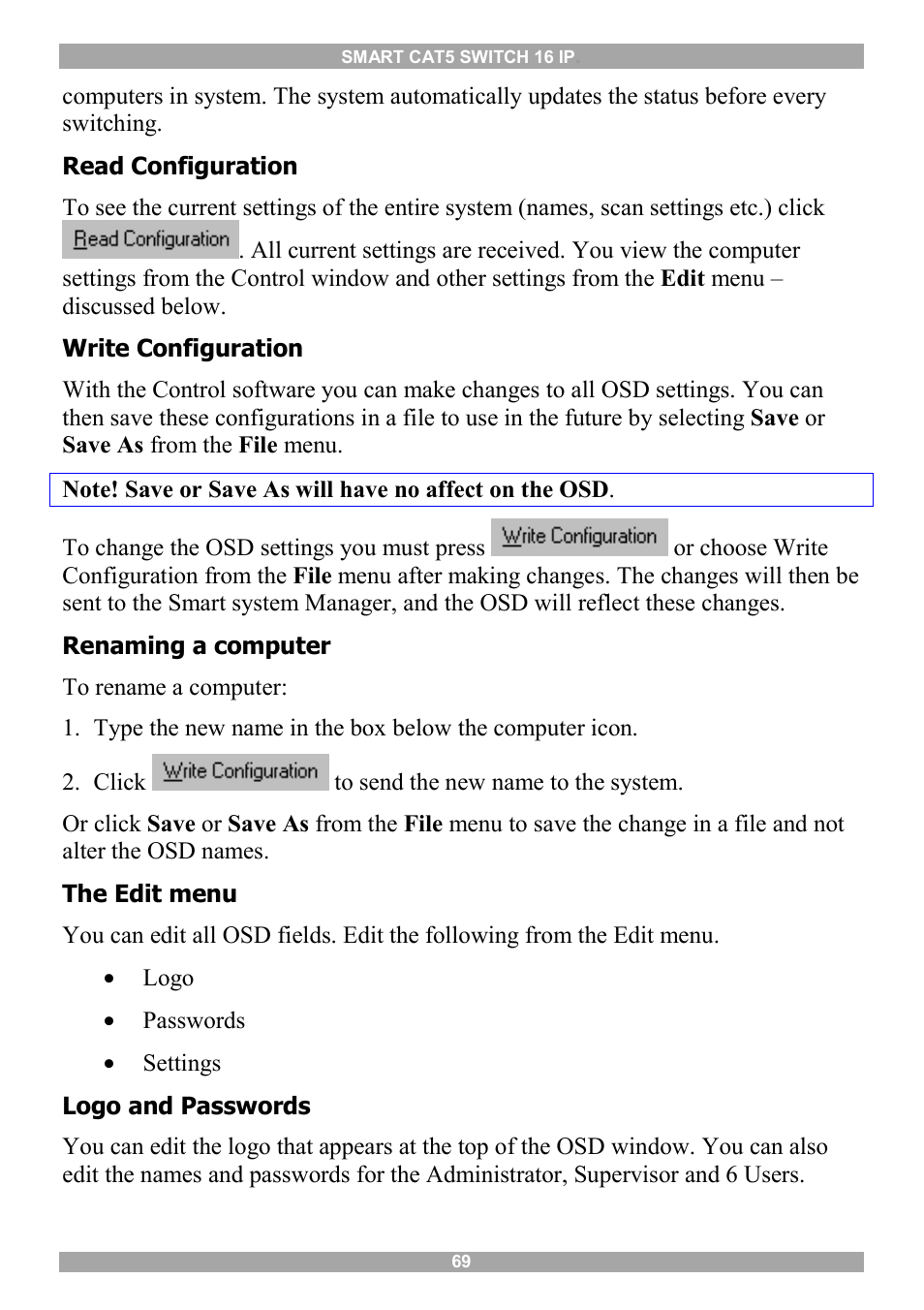 Minicom Advanced Systems 5UM20114 User Manual | Page 70 / 87