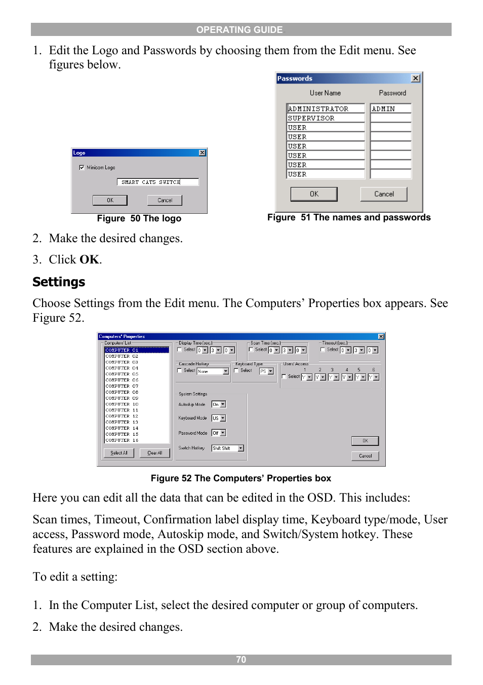 Minicom Advanced Systems 5UM20114 User Manual | Page 71 / 87