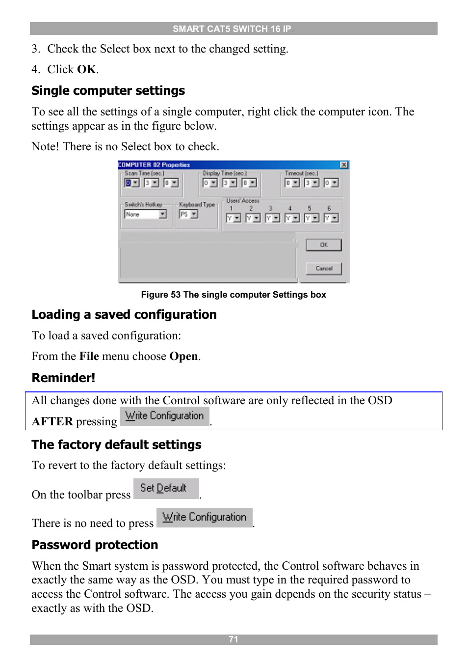 Minicom Advanced Systems 5UM20114 User Manual | Page 72 / 87