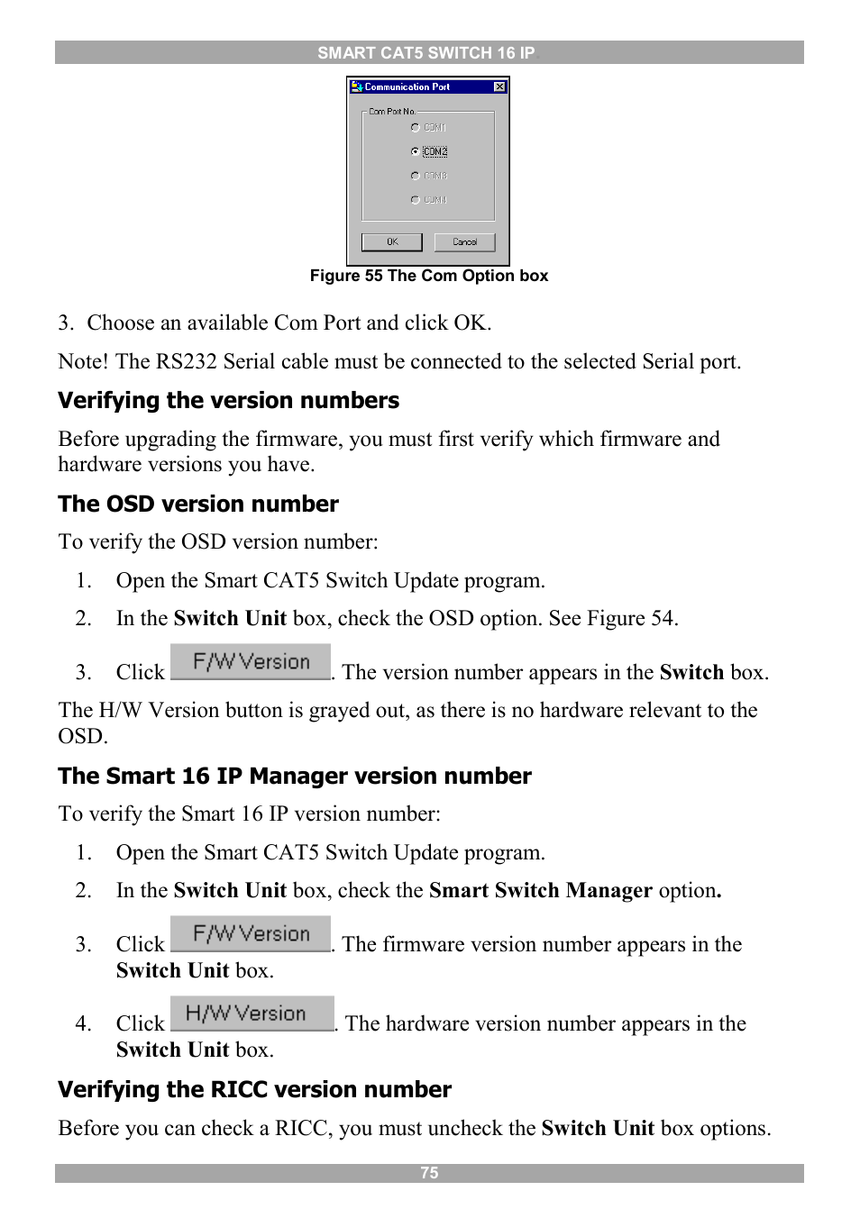 Minicom Advanced Systems 5UM20114 User Manual | Page 76 / 87
