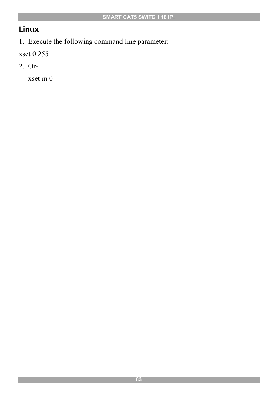 Minicom Advanced Systems 5UM20114 User Manual | Page 84 / 87