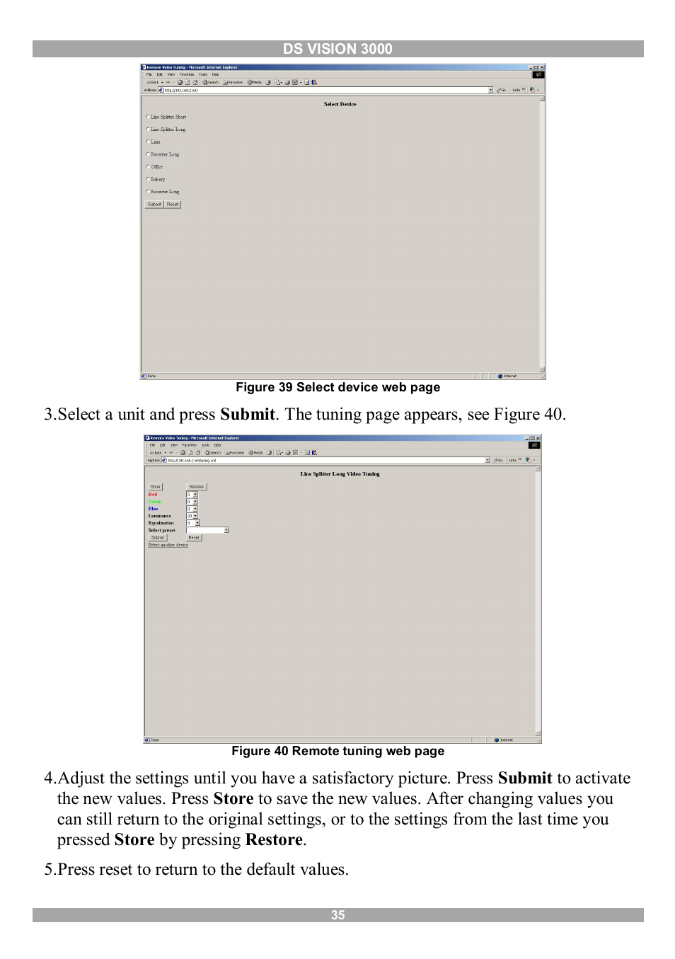 Minicom Advanced Systems 3000 User Manual | Page 36 / 44