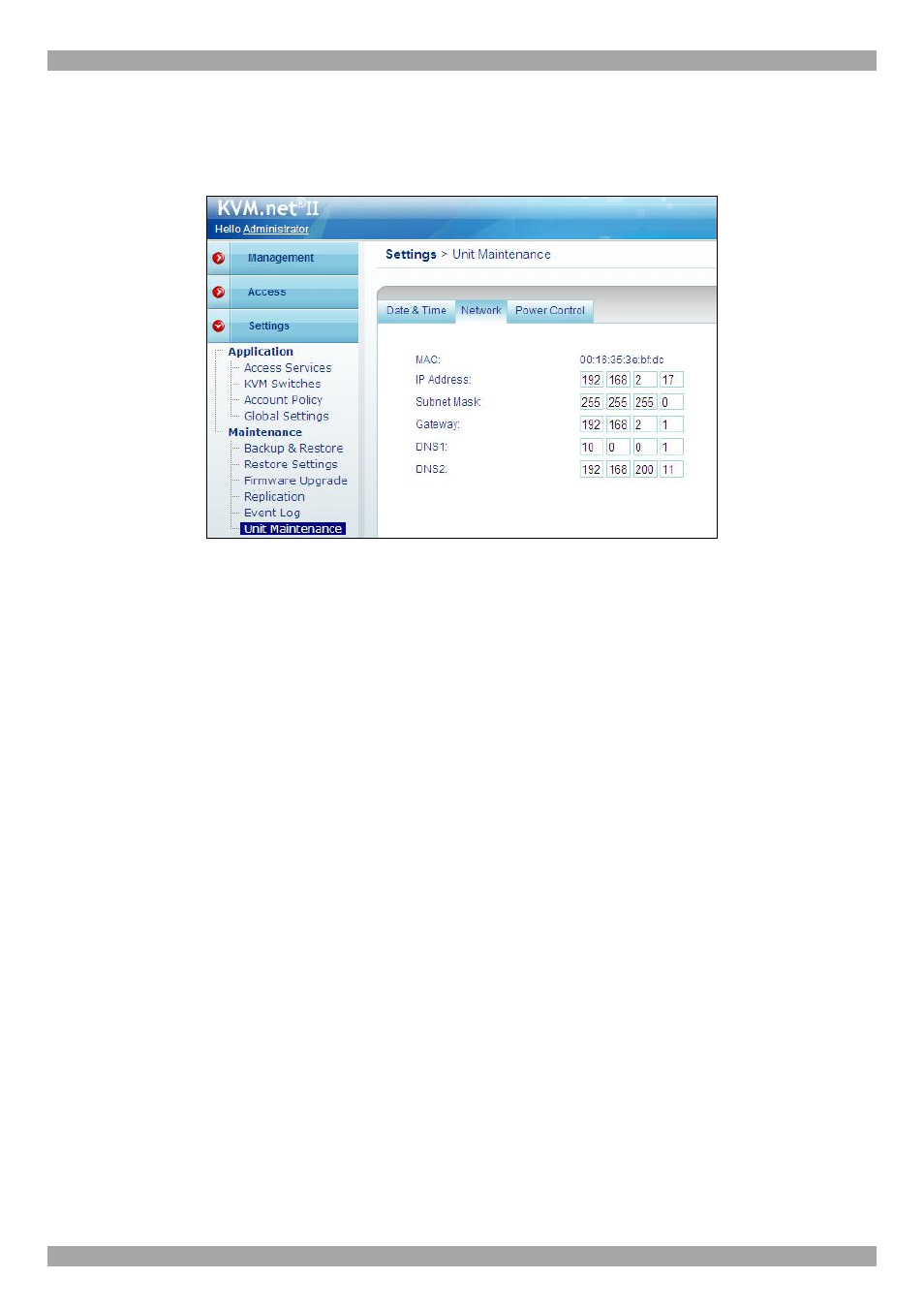 Minicom Advanced Systems Central Management Appliance KVM.net II User Manual | Page 4 / 4