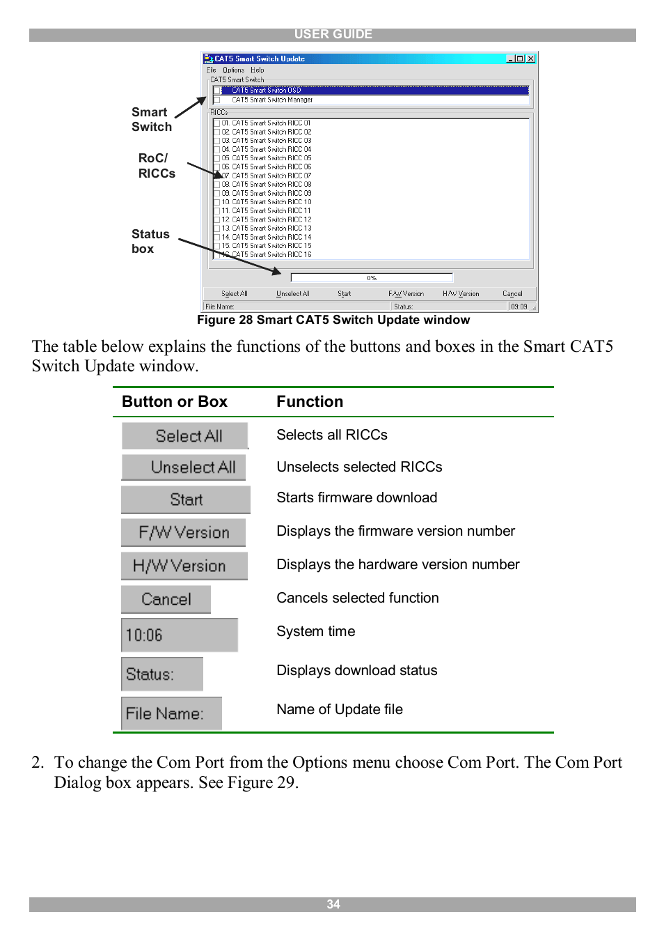 Minicom Advanced Systems Smart CAT5 User Manual | Page 35 / 45