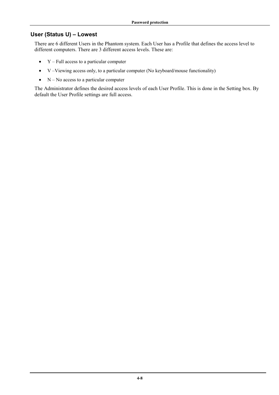 Minicom Advanced Systems Minicom Supervisor Phantom User Manual | Page 28 / 41