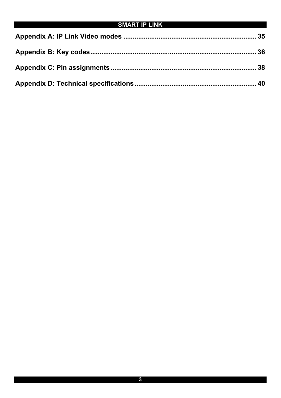 Minicom Advanced Systems RJ-45 User Manual | Page 4 / 43