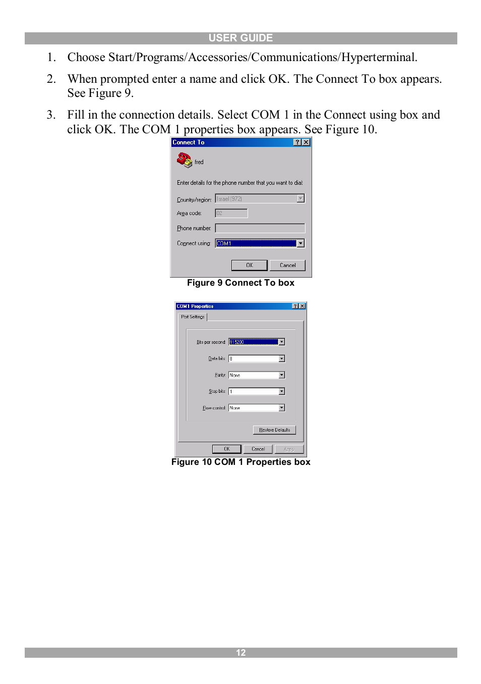 Minicom Advanced Systems DX User IP User Manual | Page 13 / 72
