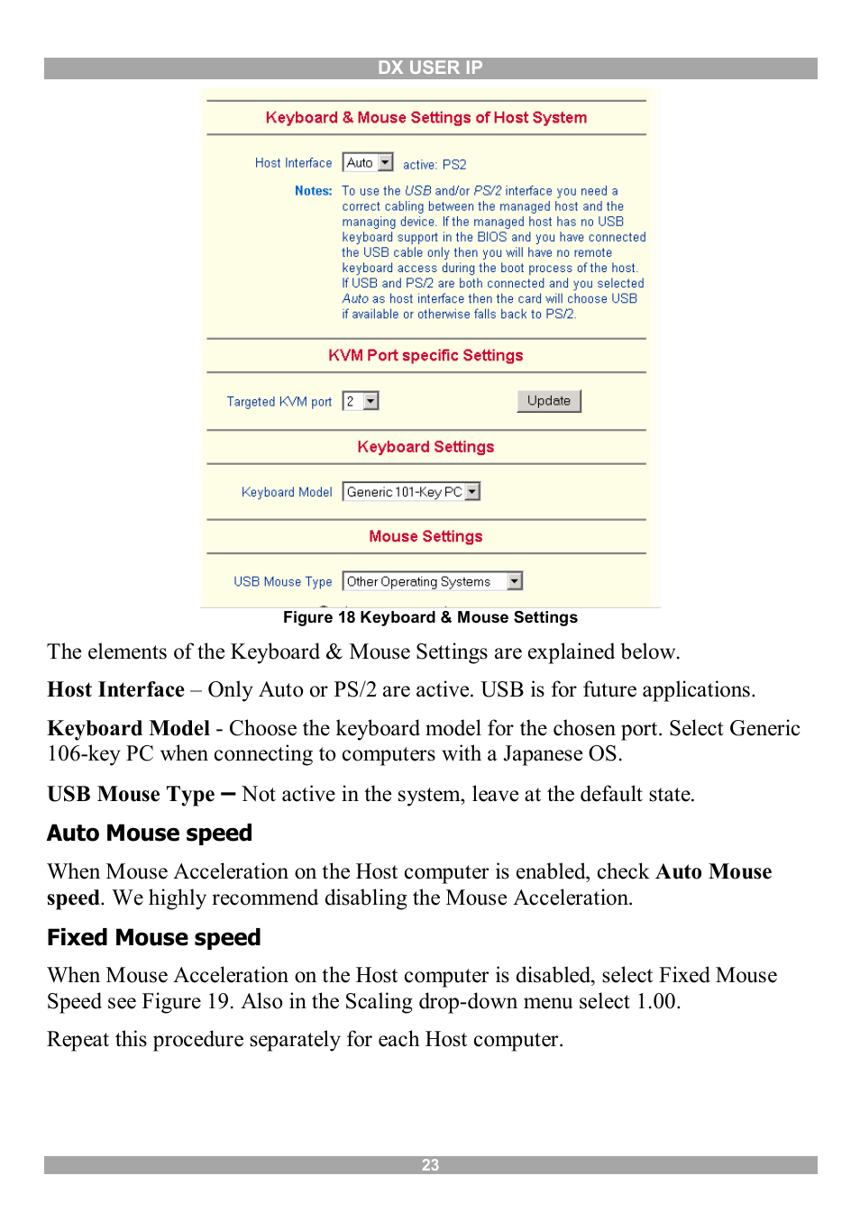 Minicom Advanced Systems DX User IP User Manual | Page 24 / 72